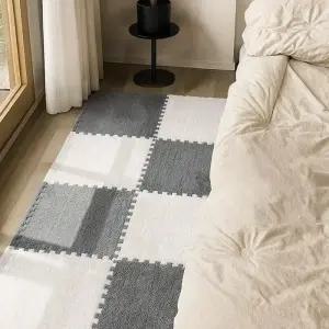 코지무드 (30X30cm) 소프트퍼 층간소음방지 퍼즐매트