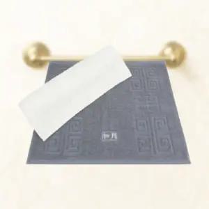 순면 5장 52 송월 격자 100 순면타월 발매트 40cm