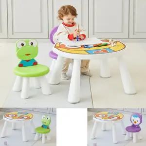 3살아기책상 뽀로로테이블 패티의자 세트 안전설계 어린이날선물 인기