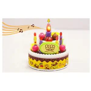 누르면켜지고 불면꺼지는 코코몽 생일케이크 장난감 어린이선물 EQ
