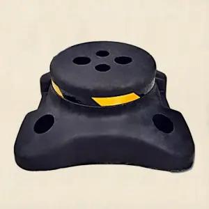 휀스 지지대 베이스 가림막 안전용품 발판 받침대