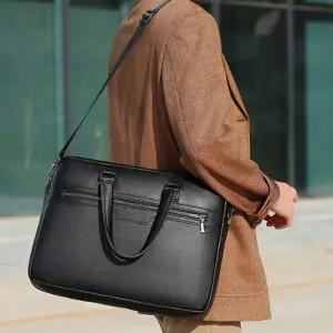 크로스백 남성 고급스럽고 세련된 서류가방 비지니스