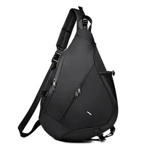 (4color) 여행 슬링백 크로스백 캐주얼 남자 넉넉한 사이즈