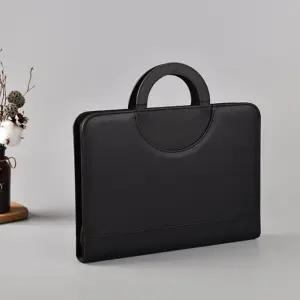 인조가죽 계산기 파일가방 클러치백 문서보관 남자 서류가방