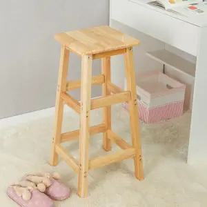 홈바 사각의자 70cm 보조의자 DIY 원목의자 원목 스툴