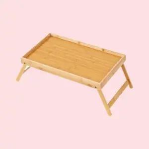 테이블 쟁반 원목 접이식