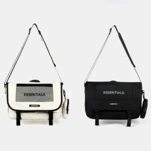 크로스백 남성 데일리 학생 가방 메신저백 2컬러 - 캐주얼