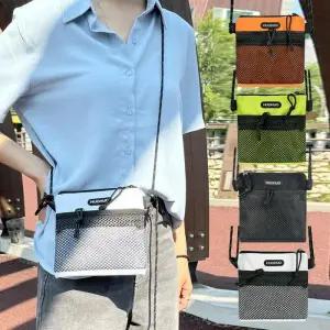 패션가방 LDGBBR_7 가방 특이한가방 어깨끈조절 포켓백 크로스가방 크로스백 백 포켓