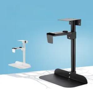 컴퓨터 본체 데스크톱 거치대 조절기 이동 선반 가정용 조립컴퓨터사이트 본체스틱 슬림