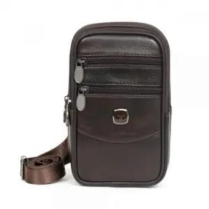 207 미니백 천연소가죽 크로스백 블루마운트 남성