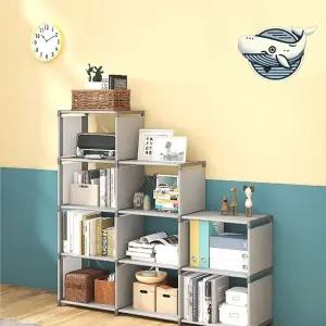 [베스트TOP100]조립식 수납 선반 틈새 공간 활용 홈 오피스