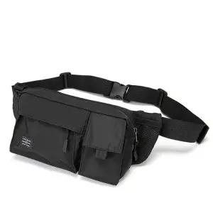 외출용으로도 웨이스트백 수납 가방 여행이나 다용도 적합한 멀티포켓