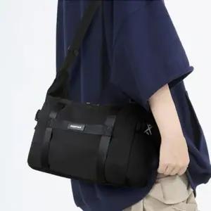학원 학생 캐주얼 크로스백 데일리백 가방 메신저백 남자