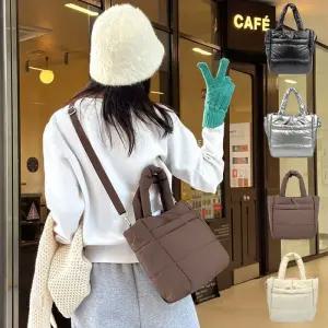 푹신한가방 패딩가방 겨울가방 LDGBBR_7107 패션토트백 따뜻한크로스백 패션가방 온나