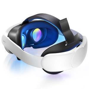 압력을 줄이기 교체 컴포트 퀘스트 3S 3용 노브 액세서리용 가능한 조절 OLCLSS 헤드셋 VR 액세서리 퀘스트 스트랩 메타 OCULUS 경량 위한