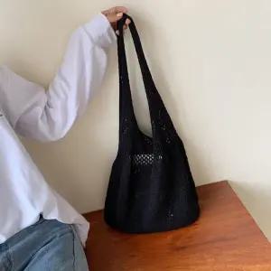 제주도 휴양지 가방 해변룩 니트 가을 연예인가방 동남아 인스타 라탄 그물 바닷가 여