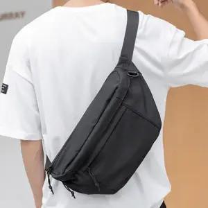 빅사이즈 크로스백 여행 캐주얼 학생 보조 슬링백 데일리 가방