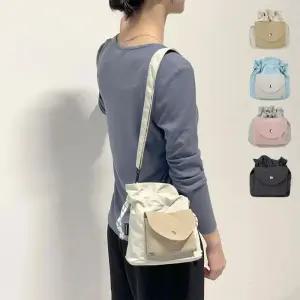 베이직가방 크로스백 캐주얼가방 앞주머니가방 투톤가방 포인트가방 복주머니가방 데