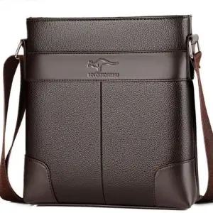 태블릿 가방 크로스 캐주얼 가죽 숄더백 남자