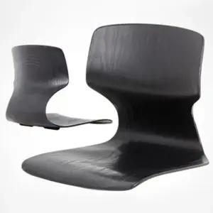 등받이 좌식의자 식당