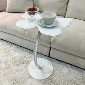 간이 이동식 침대 나비 리빙밸류 소파 사이드테이블 미니 보조 탁자 책상