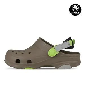 [크록스]크록스 키즈 올터레인 클로그 K 아동 주니어 슬리퍼 샌들 카키 207458-2F9
