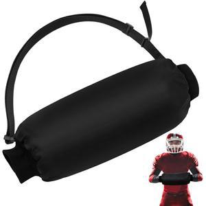 축구 핸드 워머 파우치 - 지퍼 포켓 조절 스트랩이 있는 부드럽고 따뜻한 방풍 스포츠 파우치, 하이킹 캠핑 사이클링 야외 레크리에이션을 위한 청소년 머프