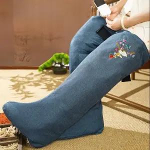 하체 종아리 온열돔 발 온열기 마사지 찜질기 다리