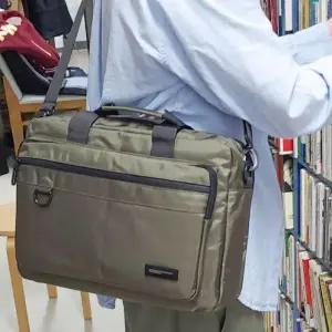 (4color) 남성 직장인 노트북 크로스백 가방 서류 캐주얼백 출퇴근 비지니스