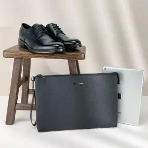 빅 클러치백(대) 레더 GE_6445 남성