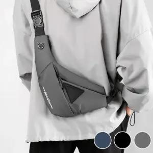 삼각 슬링백 무게 파티션 나일론 미니 멀티 패션 가벼운 남성