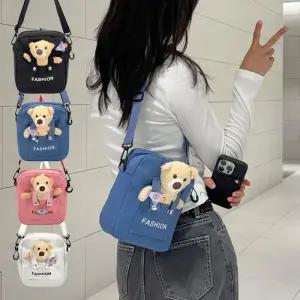 데일리크로스백 온나핏 크로스백 외출크로스백 컴팩트한가방 LDGBBR_921 곰돌이가방