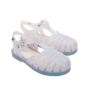 미니멜리사 (180-210MM) 젤리슈즈 포제션 글리터 유스 화이트 아동 샌들 MSYCG2TSPG11 MSYCG2TSPG11WHT