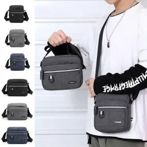 여행 보조가방 출장 남성 크로스백 가로 선택 세로형 미니 옥스퍼드