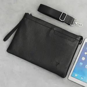 베이직 남성가방 소가죽백 크로스백 클러치백 2way