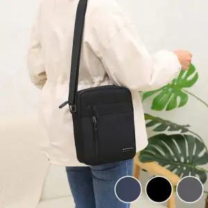수납성 다양한 남여공용 패션 크로스백 포켓 옥스퍼드 깔끔