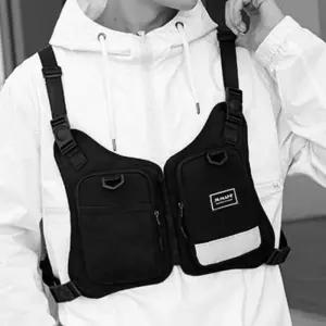 체스트백 가방 조끼 여행 (2color) 스포츠 수납 남성 낚시