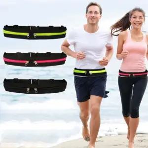 플립벨트 벨트 밴드 힙색 마라톤 가방 클립형 런닝