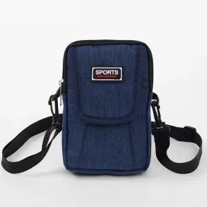 크로스백 스포츠 미니 여권가방 여행 보조가방