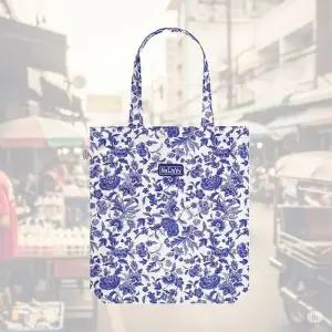 쇼핑가방 나라야 (블루) 태국 변신