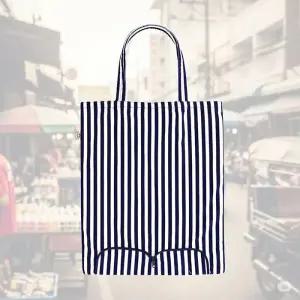 태국 쇼핑백 변신 나라야 (스트라이프)