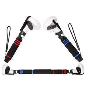 오큘러스 퀘스트 태그는 VR 2의 고릴라 클럽 액세서리의 핸들 태그 경우 세이버 게임에서 골프 야구 그립 메타 승리합니다 액세서리는