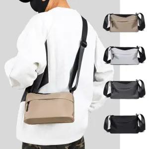 남성 활용성좋은 트리플 스포츠 보조가방 캐주얼 스페이스 크로스백