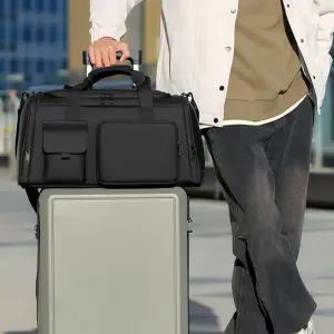 출장 가방 다용도 사이드까지 체계적인 메인부터 대용량백 분리수납
