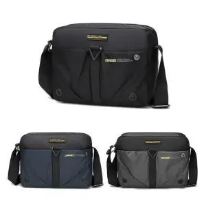 크로스백 사각백 출장 남자 직장인 보조가방 캐주얼