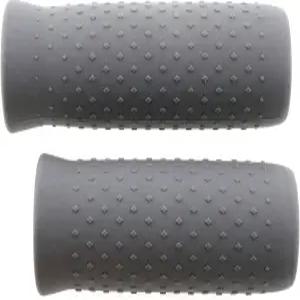 루오룽 핸들바 그립 1쌍 실리콘 교체 핸들 액세서리 나인봇 MAX G30 전동 스쿠터 그레이