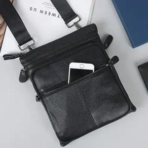 남자 미니 크로스백 소가죽 어깨가방 크로스가방 20대