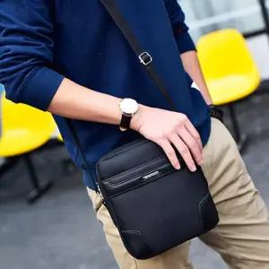 캐주얼룩 남자 미니 크로스백 오피스룩 실용적인 가방