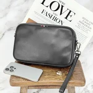 클러치 남자 가죽 맨스백 크로스백 DKES_B7749-1A