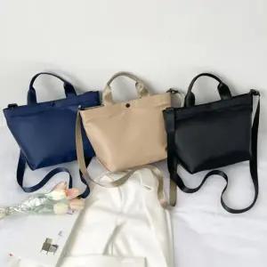 크로스백 숄더백 원버튼데일리백토트백 데일리가방 무지토트백 캔버스가방 무지크로스